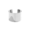 Personality Metal Wide Open Bangle Europe American Style Smooth Surface Cuff Bangles Alloy Temperament Exaggerated Bracelet Gift - Image 7