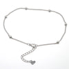 Stainless Steel Anklet Gold Color Round Link Chains On Foot Barefoot Sandals Anklet Bracelet Women Summer Jewelry,1PC - Image 7