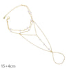 Long Tassel With Slippy Bar Bling Round Oval Triangle CZ Setting Women Unique Bracelet Wrap One's Finger Jewelry - Image 18