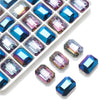 10Pcs Rectangular Beads 13x18mm Long Square Glass Bead Stone Faceted Crystal Jewelry Necklace Pendant Accessories - Image 7