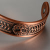 Copper Bracelet Yggdrasil Viking Adjustable Magnetic Bangles Arthritis Relief High Magnet Jewelry Resizable - Image 3