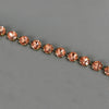 Delicate Geometric Glass Crystal Necklace Creative Clothing Accessories Copper Claw Set Crystal Jewelry - Image 7