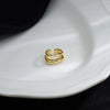 1Pc Ear Cuff Earrings Non-Piercing Double Layer Cuff Ear Clip Earring for Women Fake Cartilage Simple Y2K Jewelry - Image 8