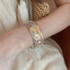 Irregular Geometric Acrylic Cuff Bracelet in Multiple Styles - Image 32