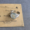 Silver Open Finger Ring Flower Leaf Design Green Golden Vintage Stackable For Women Girl Jewelry Gift - Image 38
