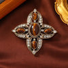 Baroque-Style Vintage Cross Brooch for Men and Women, Jewelry, Accessories, Wedding and Party Gifts - Image 16