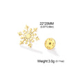 Stainless Steel Gold Color Women Brooch Crown Bee Butterfly Sun Snowflake Musical Note Badge Lapel Pin Accessories - Image 18