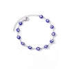 Stainless Steel Beaded Snake Chain Bracelet in Gold-Tone with 19 cm Length - Image 26