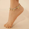 Retro Micro Inlaid Rhinestone Infinite Butterfly 8-Shaped Women's Bracelet Ankle Chain, Multiple Multi-Color Wholesa - Image 6