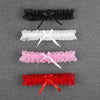 Women Sexy Bow Lace Choker Necklaces Torques Collar Floral Bowknot Wedding Party Cosplay Lolita Girls Elastic Neck Ring - Image 2