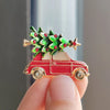 Christmas Wreath Decoration Corsage, 31 Styles To Choose From Versatile Brooch, Ideal Choice for Gifts - Image 26