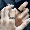 Simple Stainless Steel Couple Ring for Men Women Casual Finger Rings Jewelry Engagement Anniversary Gift - Image 5