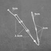 Crystal Toe Chain Personality Gold Color Chain Fingering Together Anklets for Women Charm Jewelry Accessory Gifts - Image 6