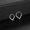 1Pc Titanium Nose Hoop Daith Earring Conch Helix Septum Piercing Clicker Segment Helix Rook Ear Piercings Women Body Jewelry 16G - Image 39