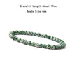 4 mm Stone Bead Bracelet with Multiple Color Options - Image 35