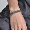 10MM Stainless Steel Bracelet For Men Jewelry Hidden Locks Hand Chain 19/21/23CM Size Accessories - Image 2