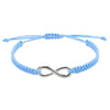 Handmade Wax Cord Braided Bracelet Lover Infinity Bracelet - Image 6