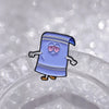 Comedy Cartoon Anime Enamel Pins Custom Fantastic Towel Brooches Lapel Badges Funny Jewelry Gift for Friends - Image 6