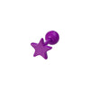 1/5pcs Colorful Star Stud Earrings for Women Ear Piercing Stainless Steel Barbell Tragus Cartilage Earring Helix Conch Jewelry - Image 11