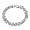 European And American Round Zircon Bracelet Bangles Unisex Punk Style Hip-hop Jewelry - Image 8