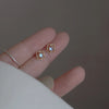 Dainty Cubic Zirconia Stud and Drop Earrings in Many Styles - Image 10