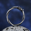 316L Stainless Steel Enagagement Retro Twisted Rope Ring For Man Women Personality Jewelry Teenagers Gift - Image 3