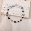 Stainless Steel Evil Eye Bracelet For Women Enamel Round Chain Blue Evil Eye Bead Bracelet Summer Beach Foot Jewelry Gift - Image 41