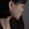 1Pair Punk Stainless Steel Heart Hoop Earrings For Women Not Fade Ear Rings Hip Hop Jewelry - Image 5