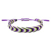 Polyester Boho Bohemia Waved String Braided Friendship Bracelets Ethnic Multicolor Weave Textured Adjustable 15cm-27cm long, 1PC - Image 7