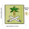 Saudi Arabia Flag Badge Flag Laple Pin Badges Flag Brooch - Image 21