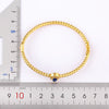 Romantic Heart Bangle Cuff For Women Gold Plated Crystal Zircon Bracelets Jewelry Wedding Party Gift - Image 2
