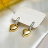 French Chic Design Cubic Zirconia Earrings For Women, OL Drop Earrings Party Dating Vacation Jewelry - Image 6