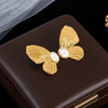 316L Stainless Steel Exaggerated Golden Flower Dangle Earrings For Women Jewelry Gift Party - Image 13