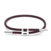Men Women Multicolor Bracelet Stainless Steel Wire Rope Bangle Adjustable Jewelry Gift for Couple - Image 4