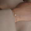 Stainless Steel Zircon Necklaces for Women Gold Plated Four Leaf Grass Collar Chain Necklace Jewelry Gift - Image 17