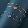 Female Heart Anklets Bracelet Sandals Foot Jewelry Leg Anklets on Foot Bracelets for Women Leg Chain Jewelry Accessories - Image 3