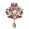 Unique Design Pendant Crystal Brooch Banquet Jewelry Unisex Brooch Clothing Accessories Delicate Sparkling Gifts - Image 15