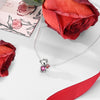 Necklace Silver Butterfly Love Heart Bear Classic Simple Adjustable Necklace For Women Girl Jewelry Gifts - Image 3
