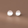Silver Hollow Butterfly Stud Earrings For Women Jewelry Accessories Prevent Allergies - Image 24