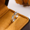 Retro Lucky Creative Silver Jewelry Twist Auspicious Fish Personality Opening Rings - Image 5