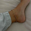Franco Link Chain Anklets For Men Women Hip Hop Rapper Stainless Steel Foot Jewelry Leg Chain Ankle Cuban Chains - Image 6