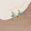 6/8/10mm Stainless Steel Zircon Flower Hoop Earring Small Gold Color Circle Hoops Huggie Piercing Earring Jewelry - Image 37