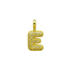 Stainless Steel Gold Plated 26 Letters Name Necklace Zircon Pendant Necklace - Image 31