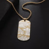 Hip Hop Gold Color 3D Round Lion Head Pendant Chain Medal Necklace Men Women Rock Rapper Jewelry Gifts - Image 7