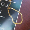 Classic Snake Bone Chain Anklet for Women Girls Adjustable Summer Beach Chain Anklet Bracelet For Women Jewelry Gift - Image 3