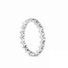 Silver Ring Women Heart-Shaped "BE Love" Pattern Shiny Jewelry Romantic Valentine's Day Gift Engagement Gift - Image 12