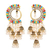 Gypsy Ethnic Round Bells Indian Jewelry Earrings Vintage Tribe Jhumka Earrings Kolczyki Wedding Jewelry - Image 14