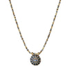 Stone Small Beads Chain Necklace for Women Bohemian Stainless Steel Charms Eye Enamel Collar Jewelry Gift - Image 11