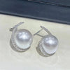 Beautiful Imitation Pearl Drop Earrings for Women Modern Wedding Bridal Jewelry Delicate Party Ear Accessories - Image 4