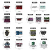 Various English Words Enamel Pin Creative Music Lover Statement Lapel Backpack Shirt Metal Brooch Jewelry Gift - Image 2